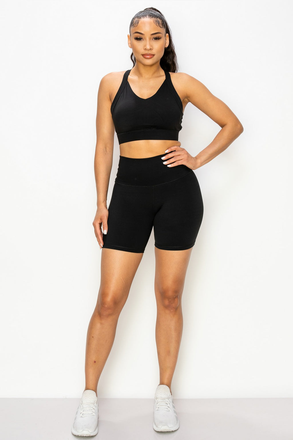 Buttery Soft 6" Shorts - Black