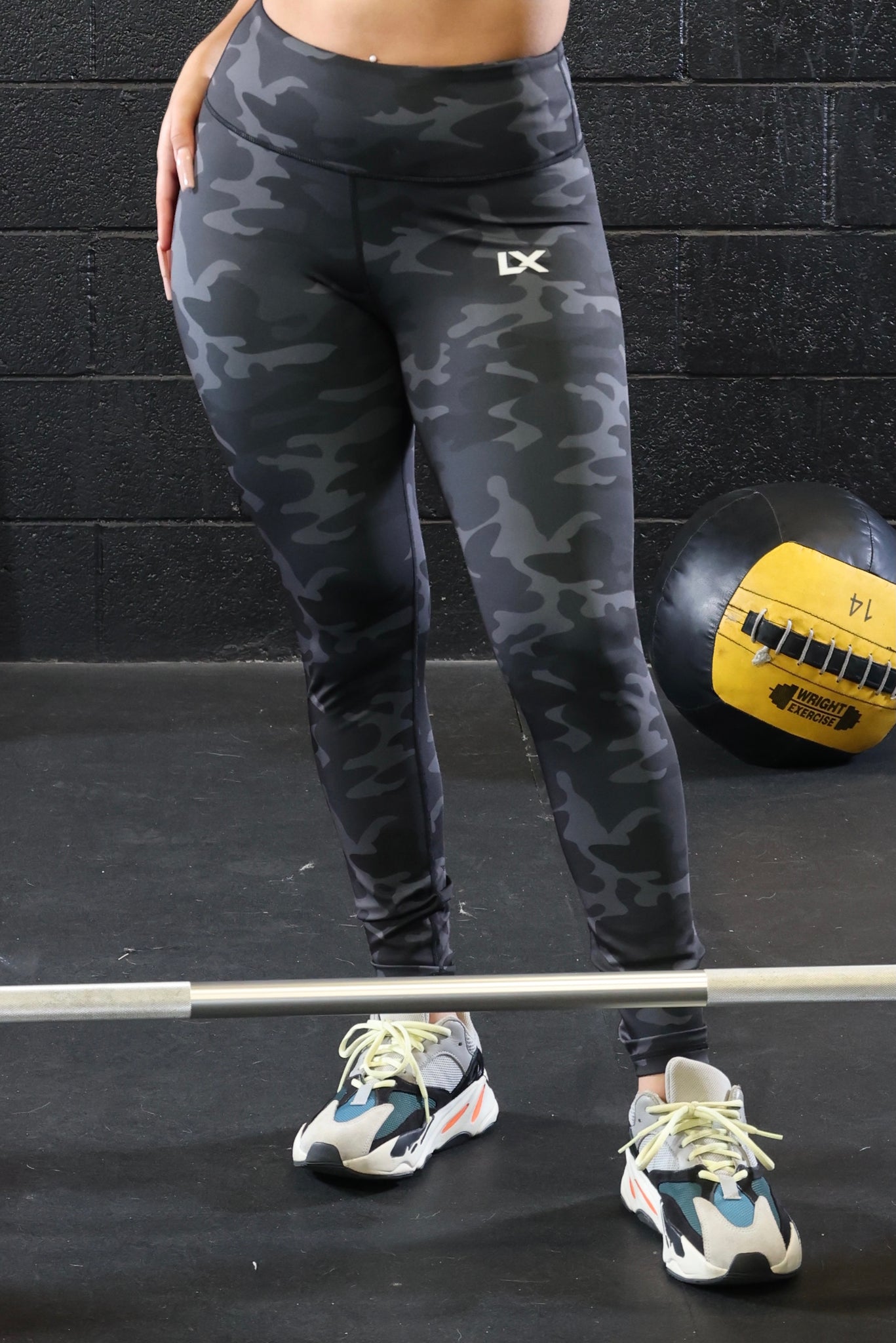 Black Camo Leggings