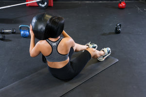 Active Sports Bra - Grey
